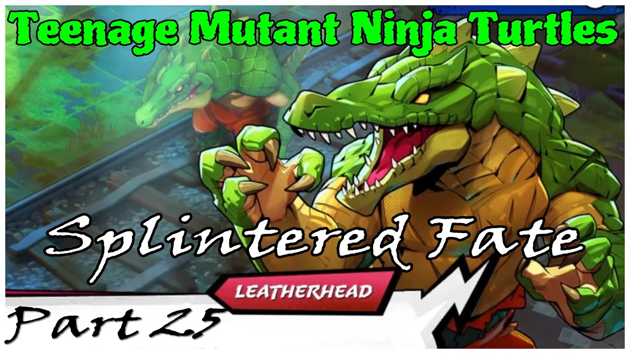 Buddy Run (Start) - TMNT: Splintered Fate (Part 25)