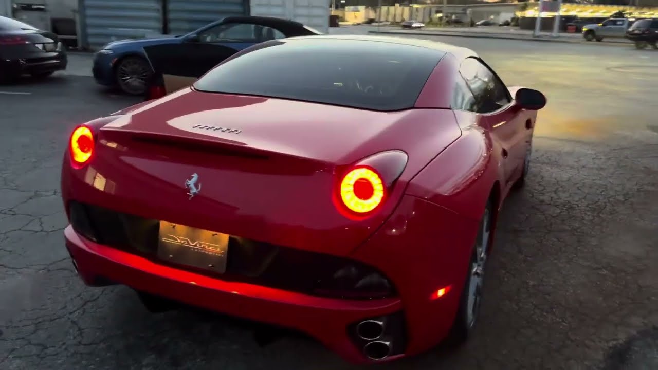 2010 Ferrari California !