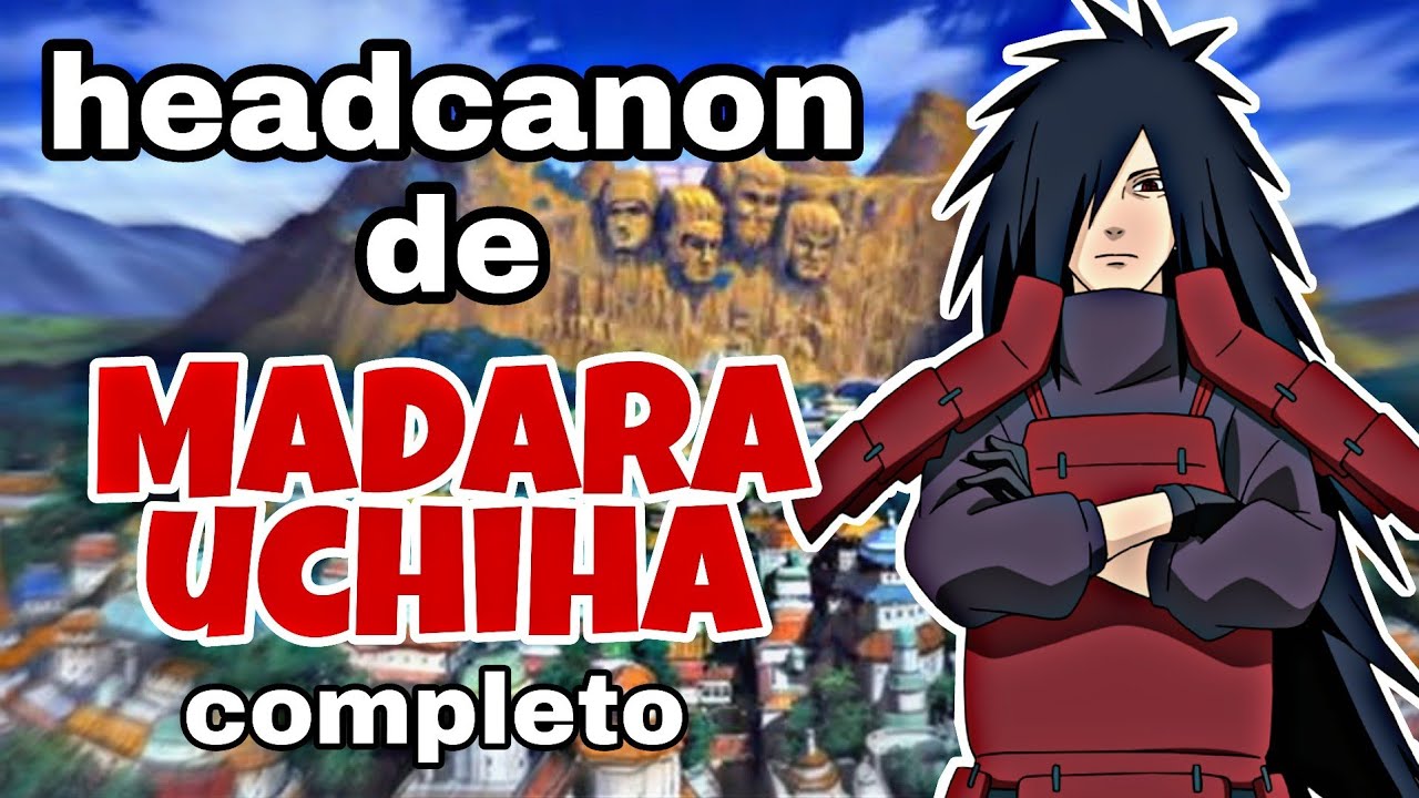 MADARA UCHIHA||Roleyplay completo||Hanabi.kuzo 🌸