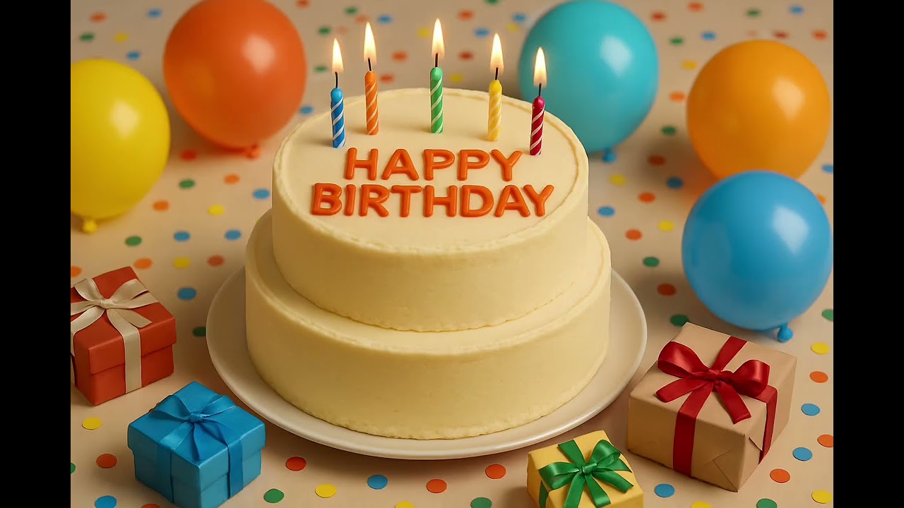 🎉Happy birthday to you 🎉Happy Birthday song#happybirthday #birthdaymusic 