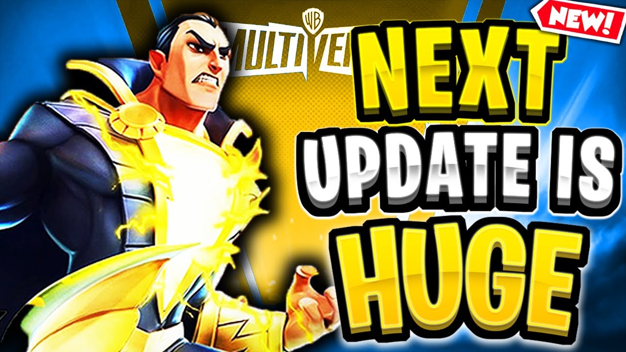 MultiVersus Just Got BIG NEWS... (Black Adam, Ranked Mode, Shop, New Stage, Fixes)
