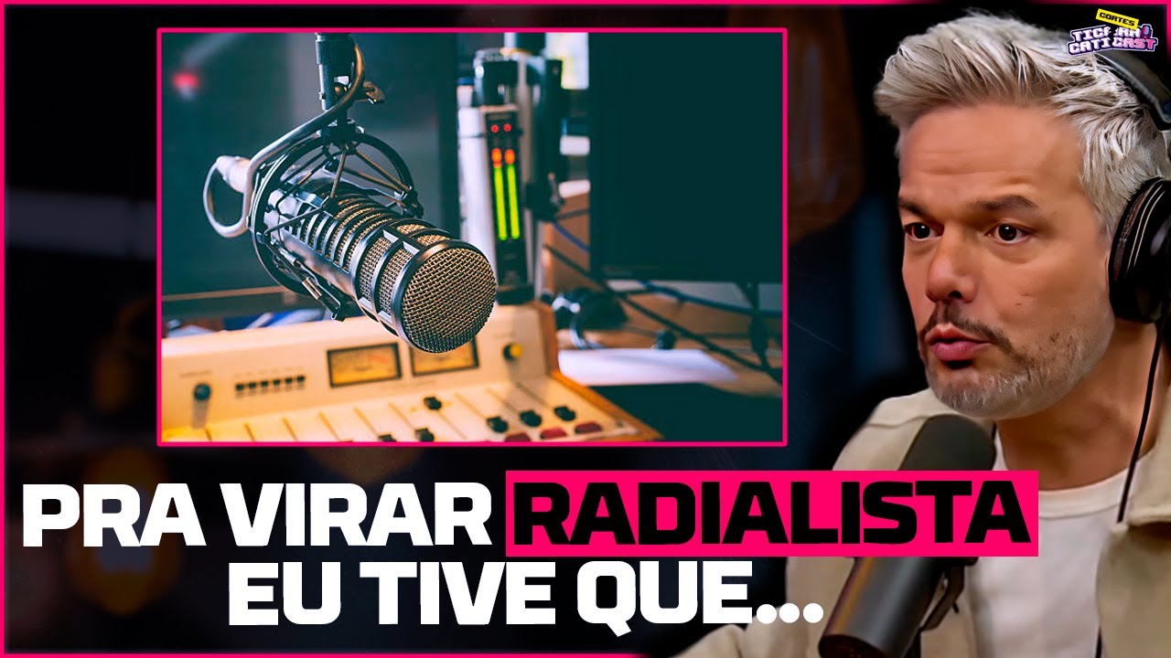 OTAVIANO FALA SOBRE SEU INÍCIO DA CARREIRA