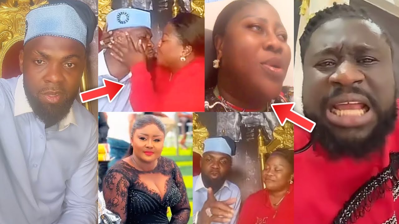 PART 2! Queen Ciara, Rev Obofour & Ajagurajah F!RE Over Alleged Marriage To Maame Sika - FULL STORY