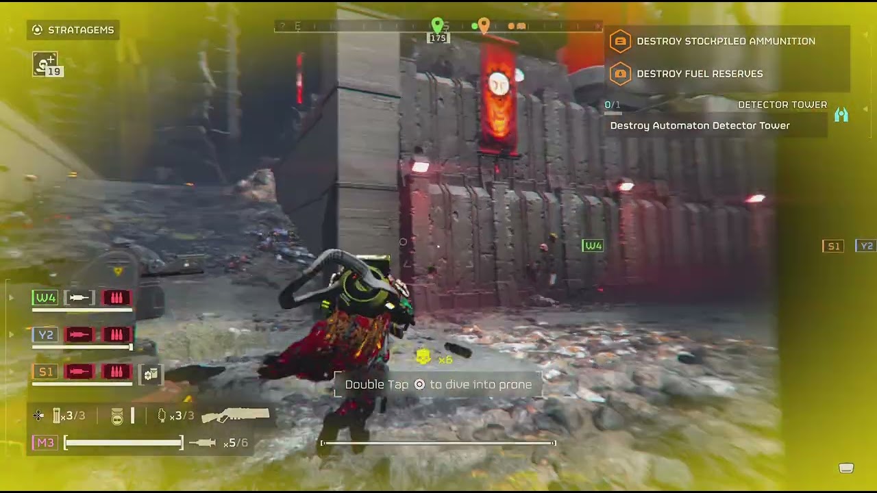 HELLDIVERS 2_Belt Fed launcher