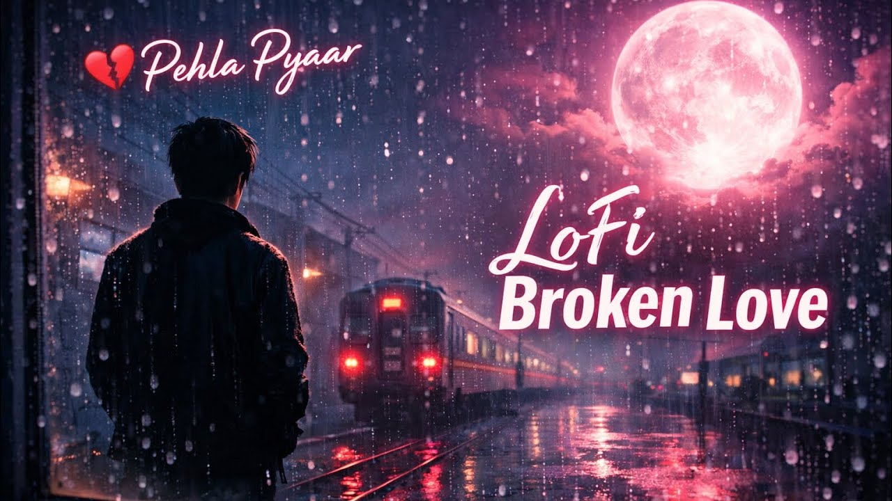 🎧 “LoFi Broken Love” .love story ❣️Lo-fi song love story ❣️