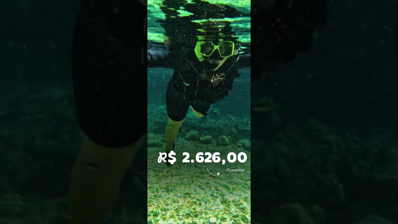 Quanto custa 4 dias em Bonito MS?! #bonitoms #viagem #viajarbarato  #quantocusta