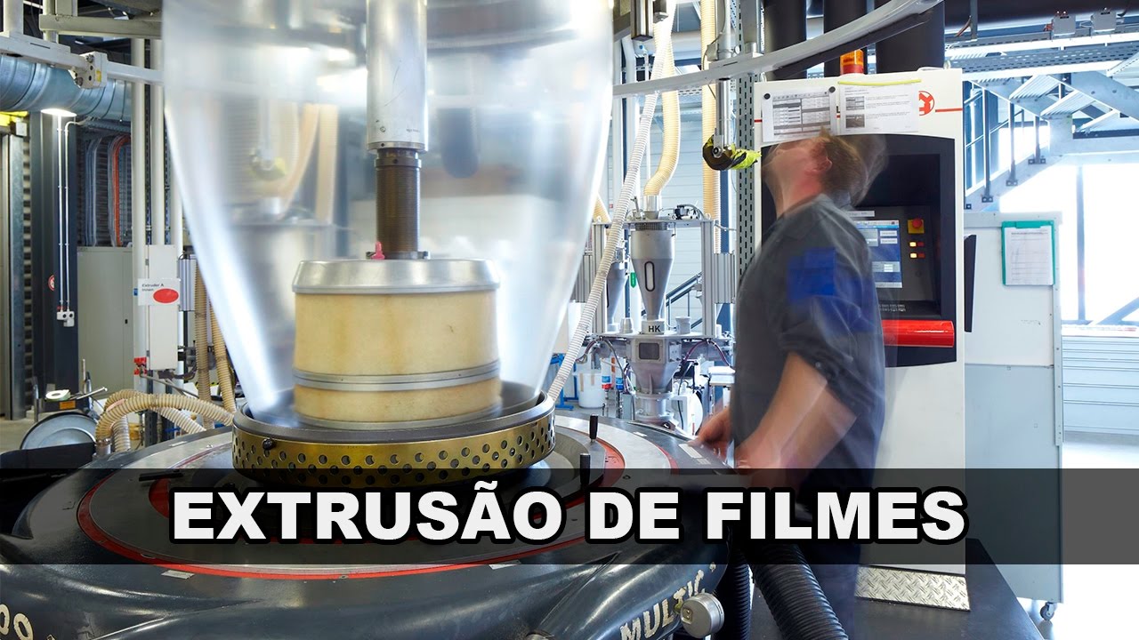 Extrusão de Filmes Balão