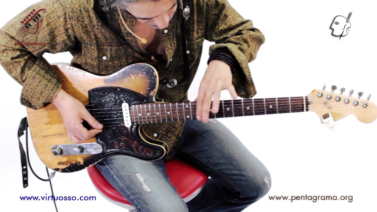 Como tocar armónicos naturales en la guitarra