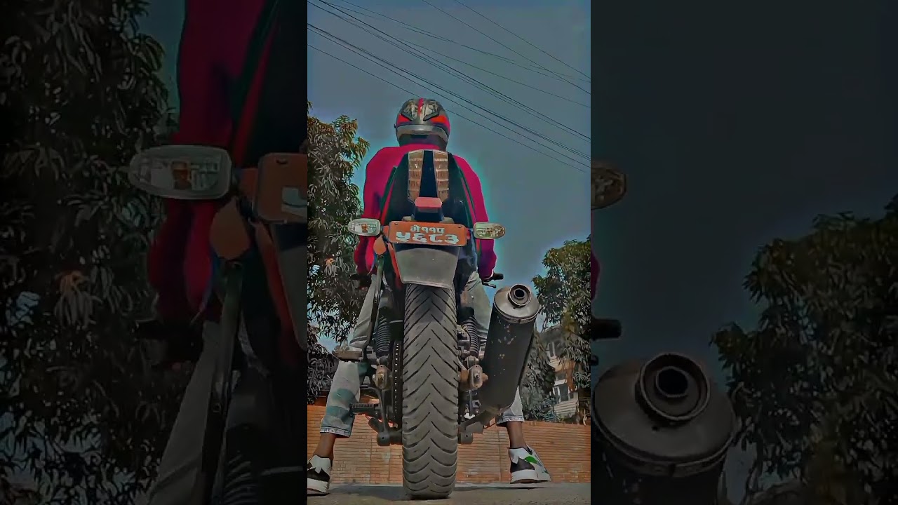 Bike ride short reels | Pulsar 220 lovers videos | Padam Vlog