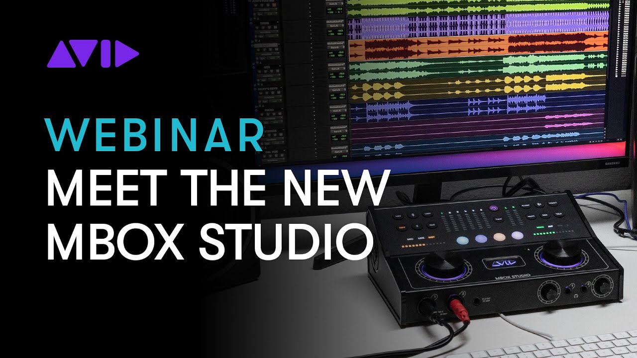 Meet the New MBOX Studio