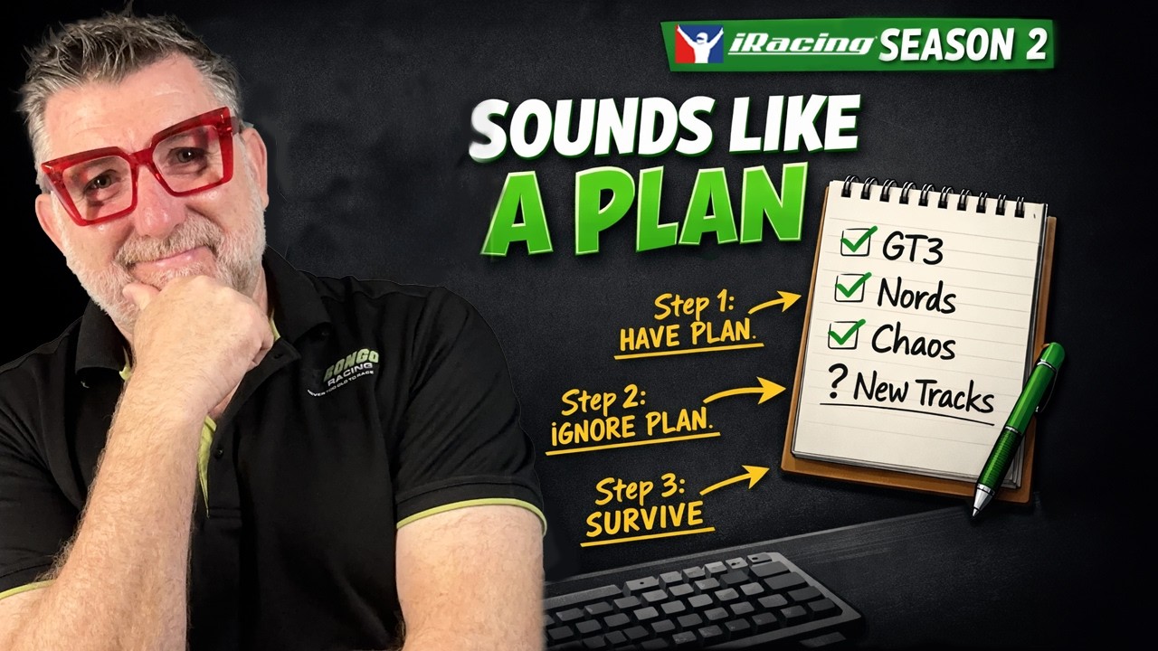 The Official Bongo Plan For Season 2