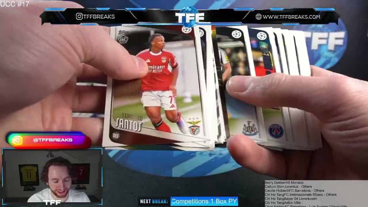 2025-26 Topps UEFA Club Competitions 12 Box Case PYT/PYP Case #17