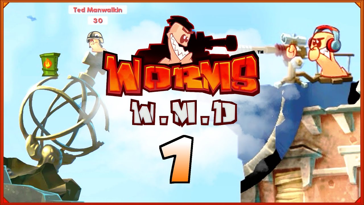 Worms W.M.D #1 - Czysta Drama powraca! Znowu!
