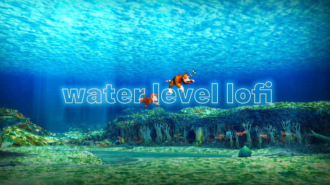 water level lofi - aquatic ambience
