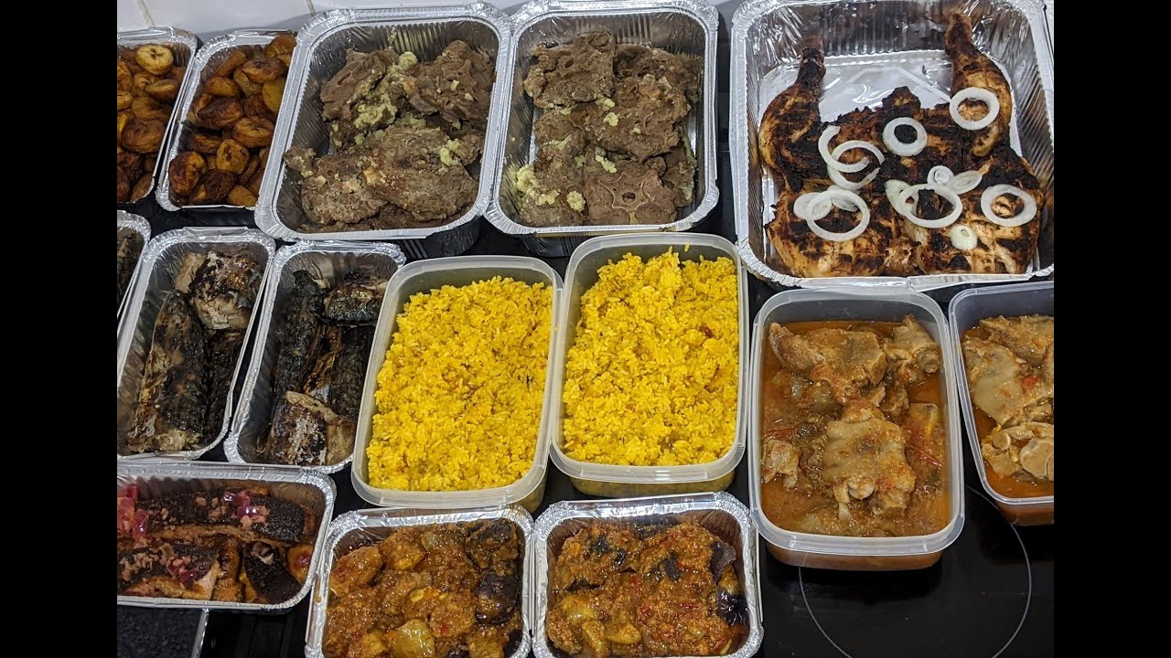 MEAL PREP || REPAS POUR LA SEMAINE || CONGOLESE FOOD