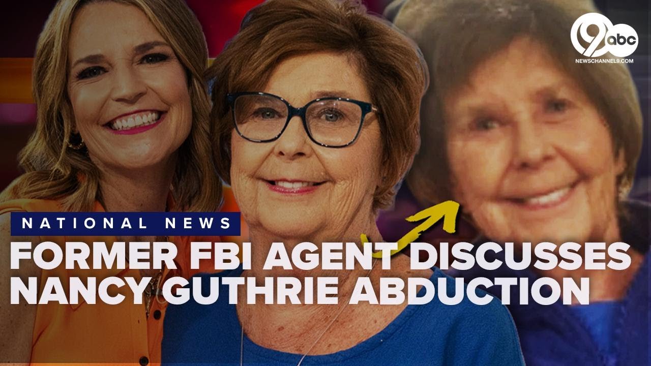 Nancy Guthrie abduction, Fentanyl siezed  Former FBI agent details latest in law and order