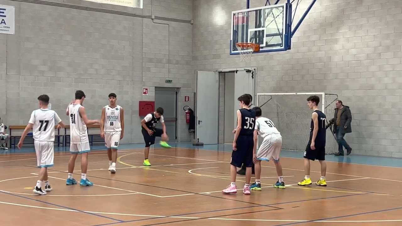 Under 14 Gold: Vanoli Cremona - Robur et Fides Somaglia