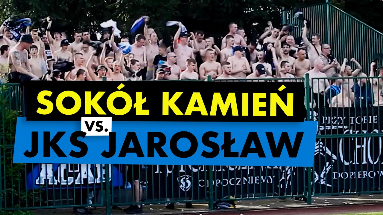 Kibice JKS-u Jarosław na wyjeździe do Sokoła Kamień [DOPING]