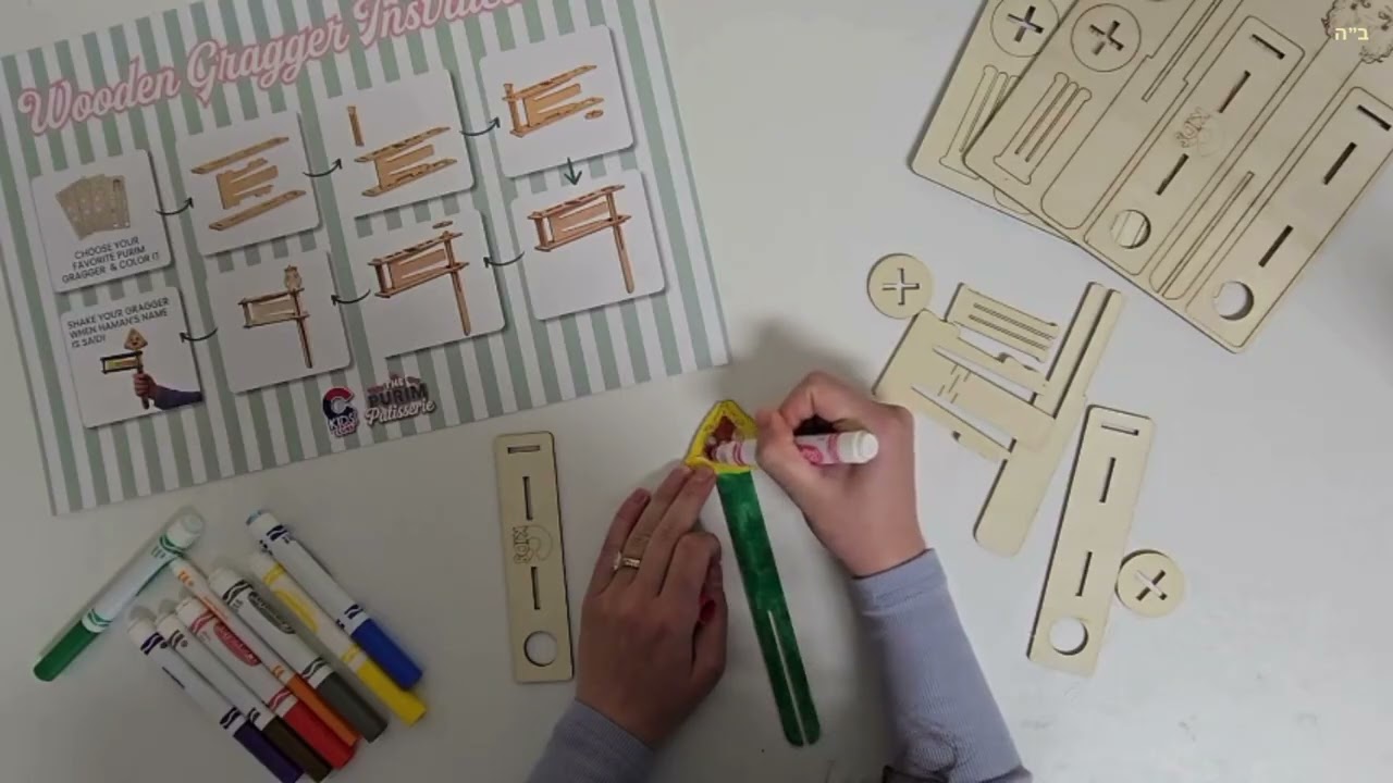 DIY Wooden Gragger Tutorial