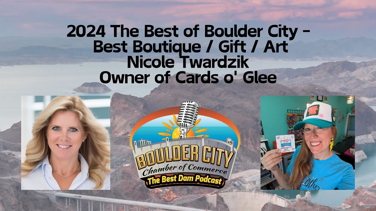 2024 The Best of Boulder City - Boutique / Gift / Art: Cards o' Glee