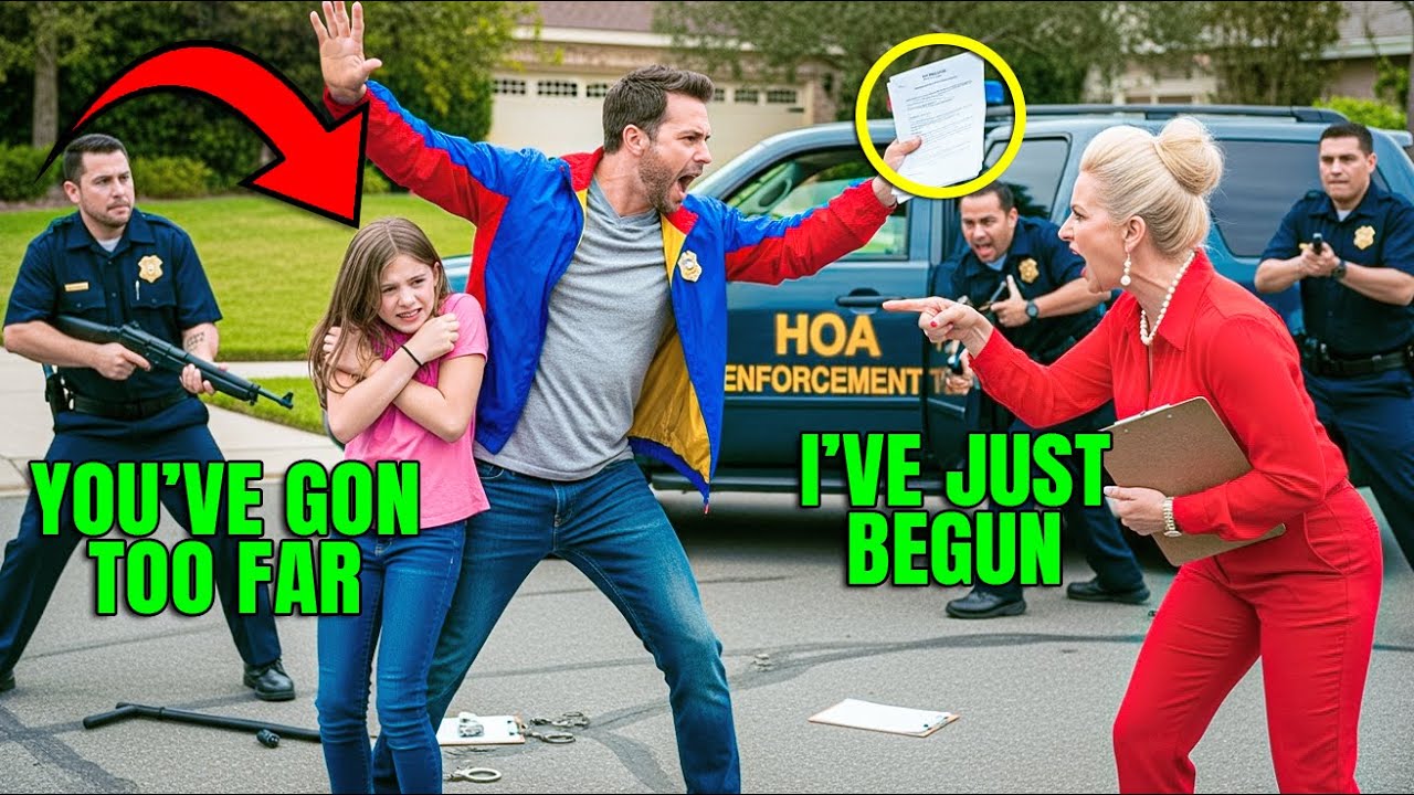 HOA Karen Sent Armed Security After My Daughter for No Bra — The Civil Lawsuit Went Viral