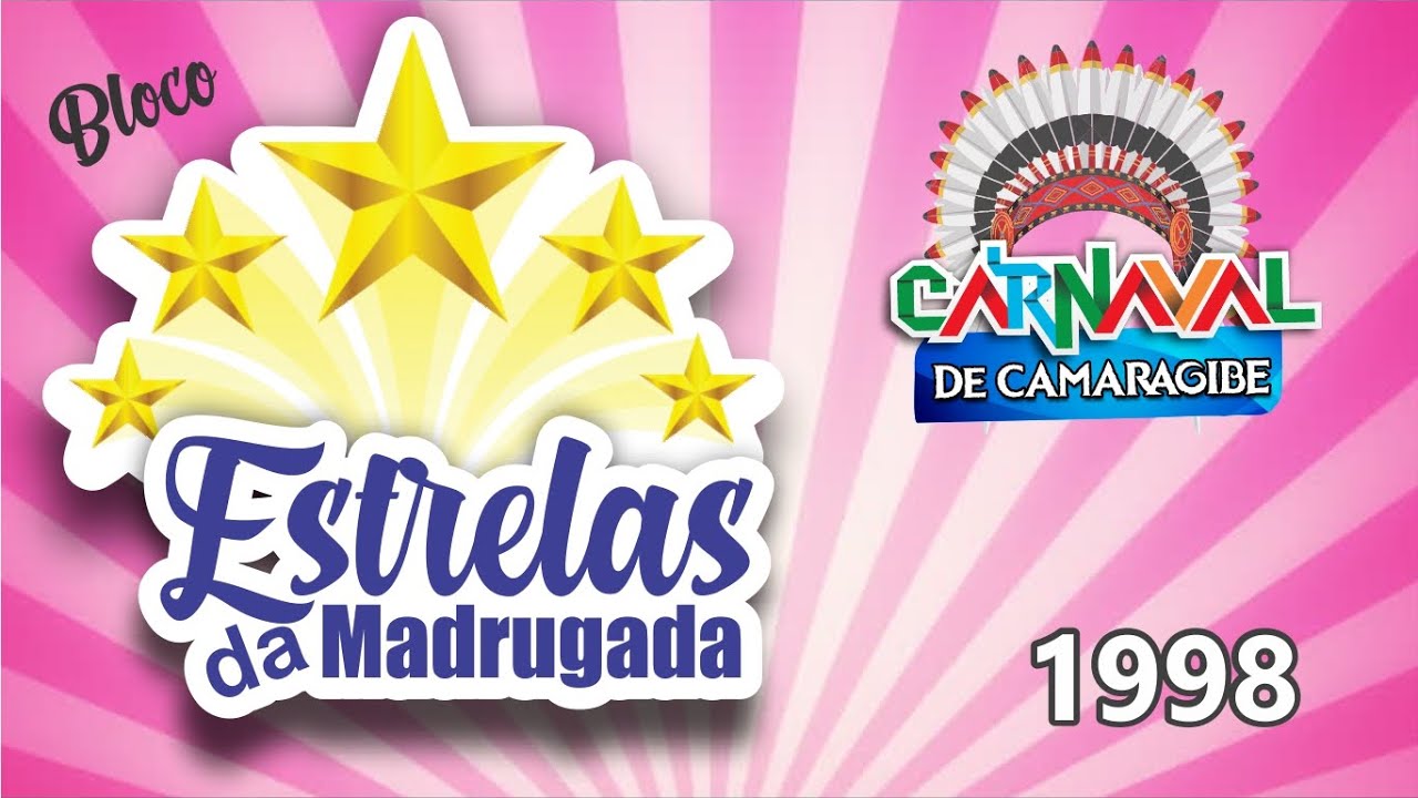 Bloco ESTRELAS DA MADRUGADA - Vila da Fábrica/1998.