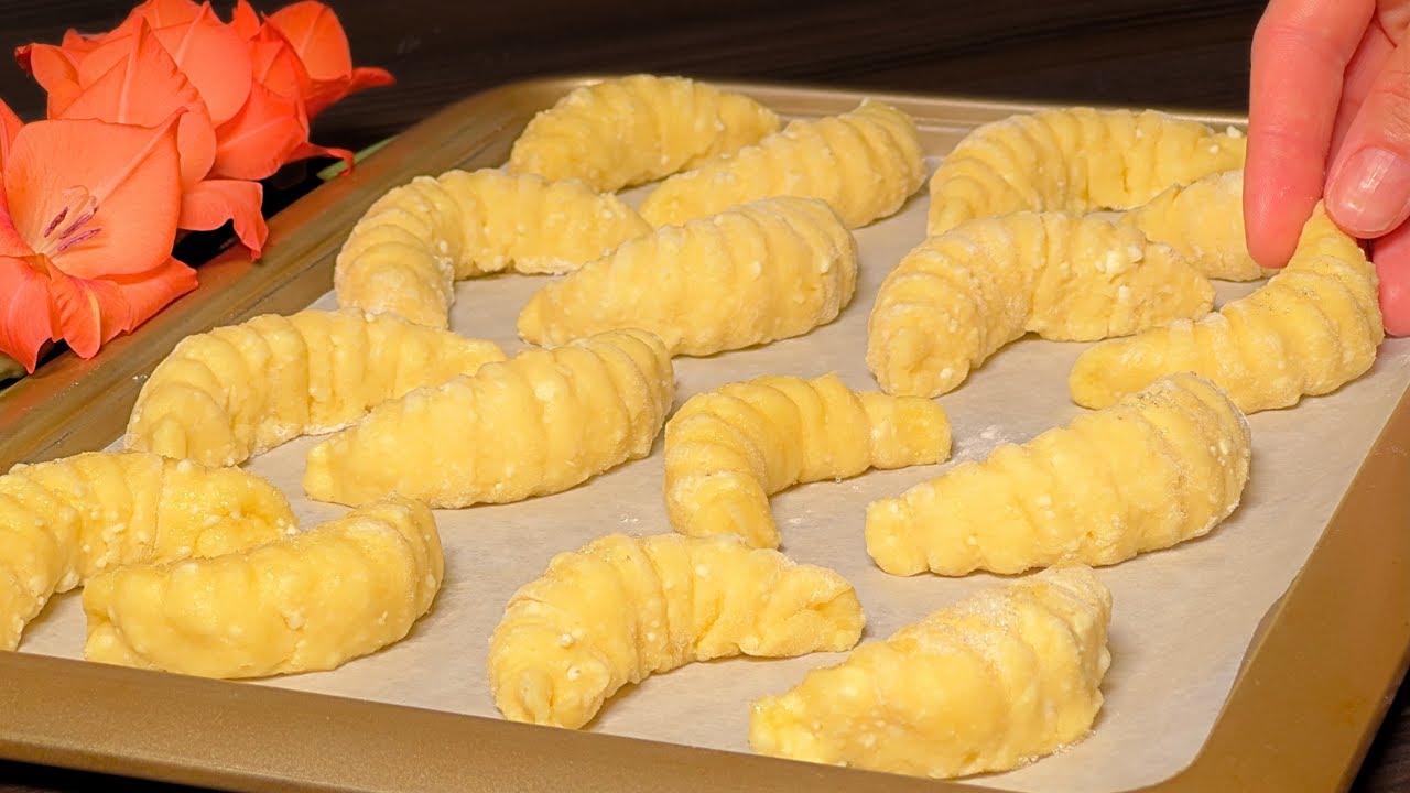 200 g H&uuml;ttenk&auml;se und 1 Ei! 15 Minuten! Diese Kekse zergehen einfach auf der Zunge!