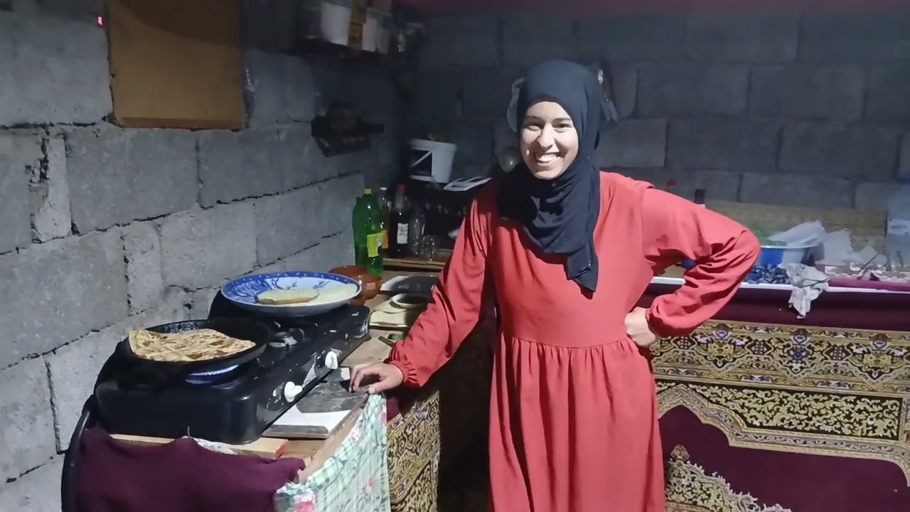 الليله جاء عندنا ولد لوسي🌙 غادي يفطر معنا ان شاء الله فيديو غايكون زوين🤗
