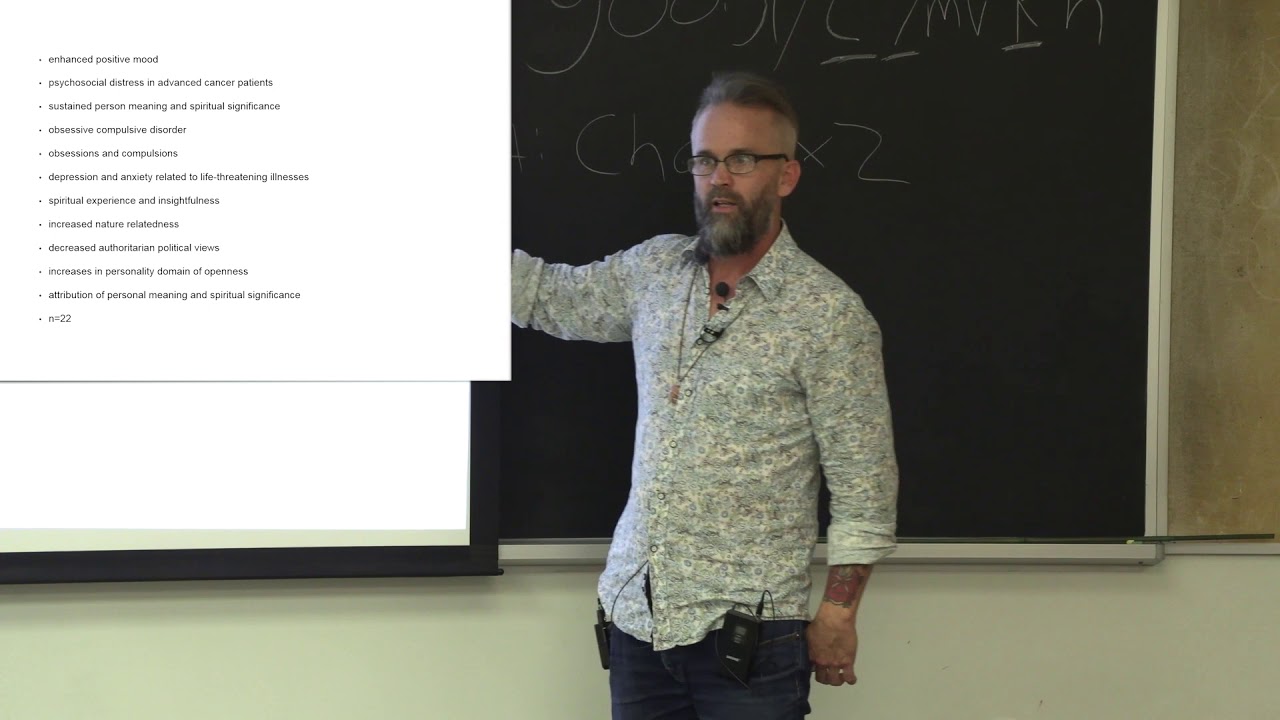Best Practices in Psilocybin: What do we know? - Ron Shore, Mapping The Mind 2018