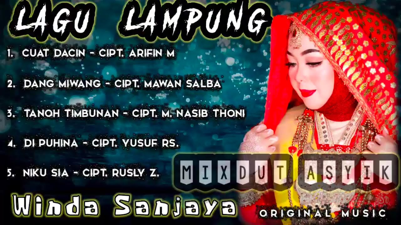 Lagu Lampung, TANOH TIMBUNAN, NIKU SIA, DANG MIWANG, CUAT DACIN, DIPUHINA - Live  WINDA SANJAYA