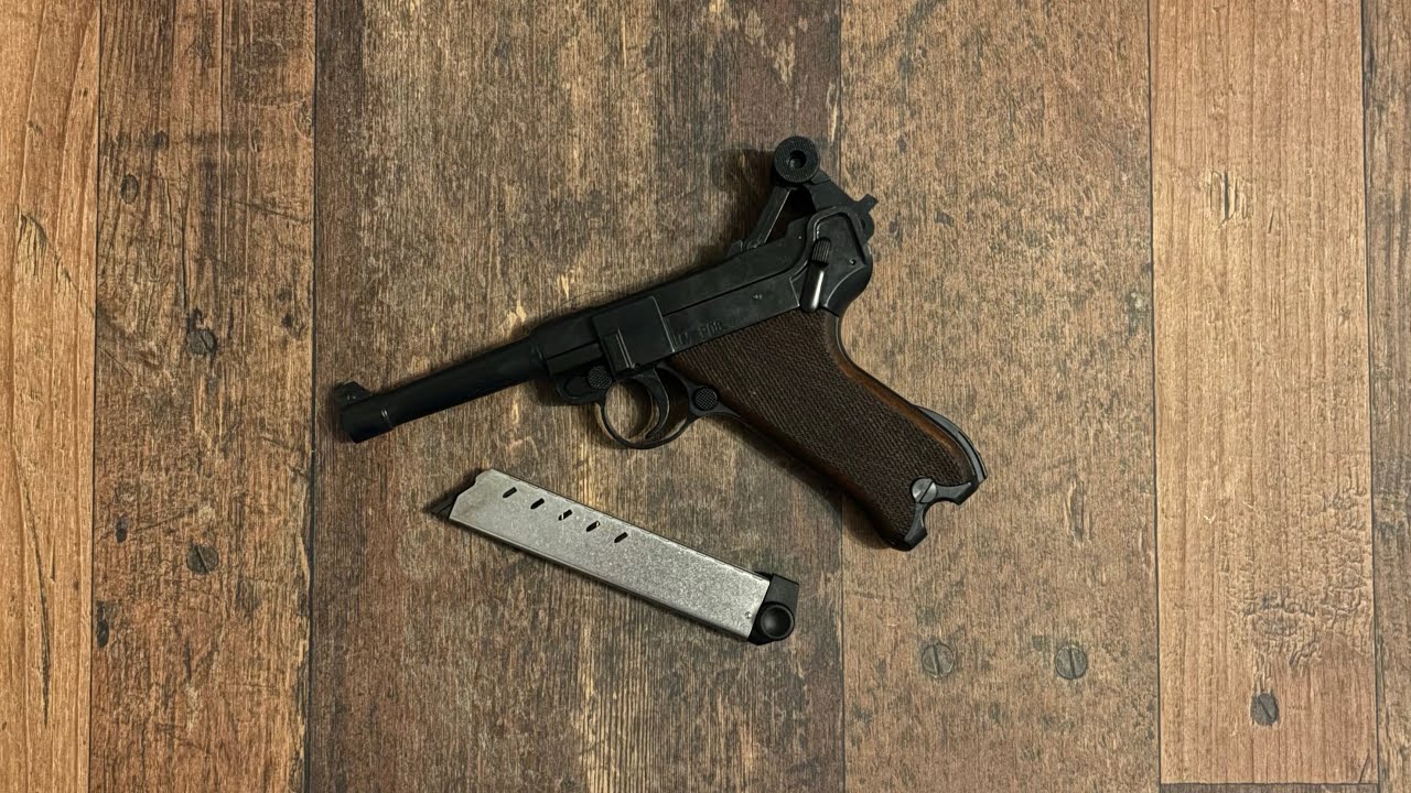 Vorstellung Fazit Melcher ME P 08 PTB 866 9 mm PAK