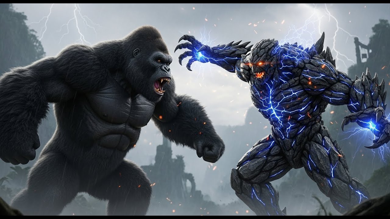 The ULTIMATE Guide to King Kong and Monsters: Lore & Fights Explained: Ocean