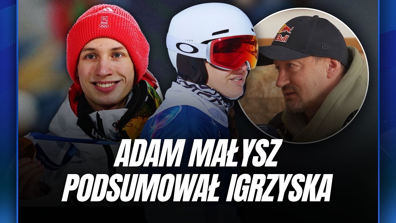 CAFE SKOKI. JAK ADAM MAŁYSZ OCENIA ZIMOWE IGRZYSKA OLIMPIJSKIE?