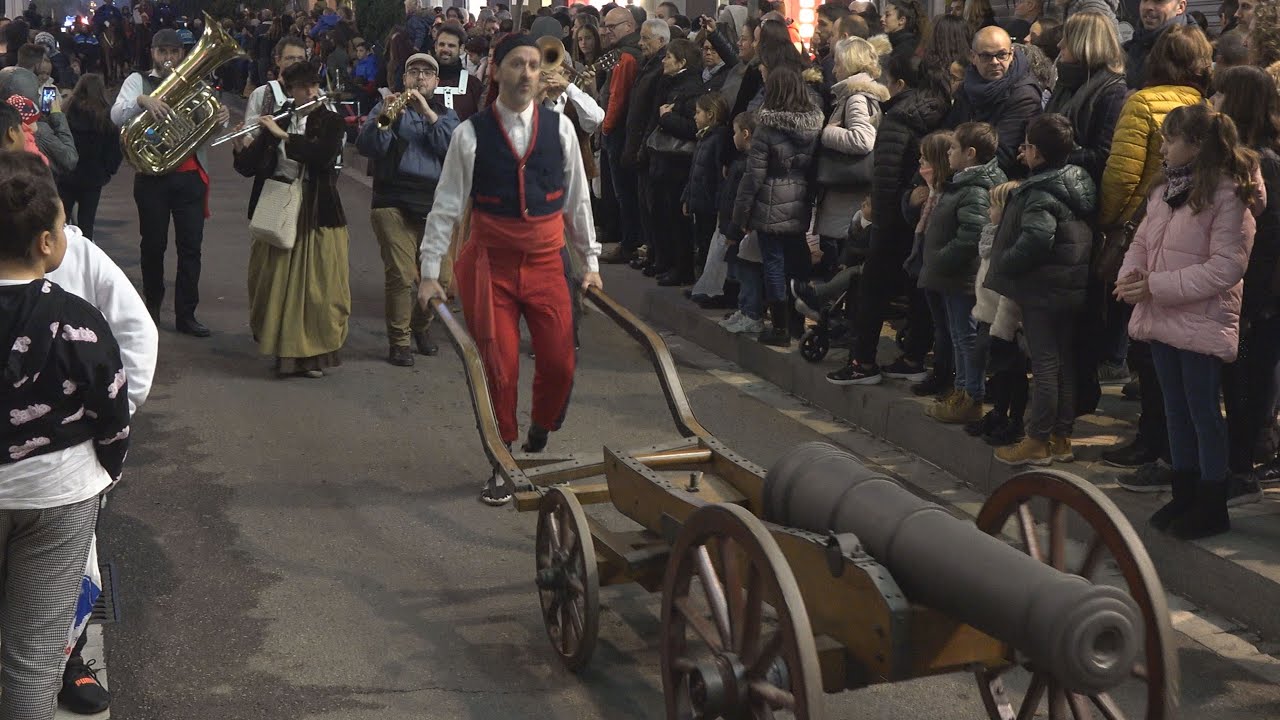 Cavalcada dels Reis Mags 2020-Reus-Orszak Trzech Króli 2020 -Hiszpania--Cabalgata de Reyes Magos-4k