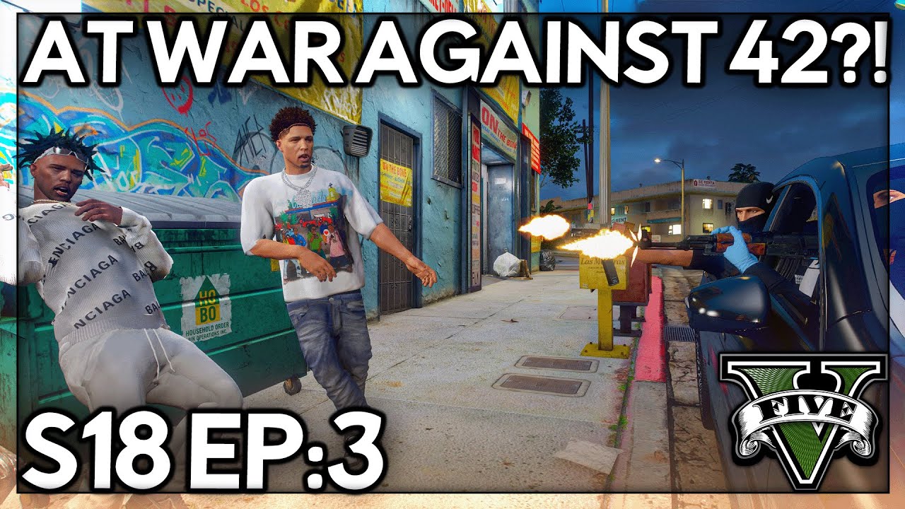 Episode 3: At War Against 42?! | GTA RP | Grizzley World Whitelist