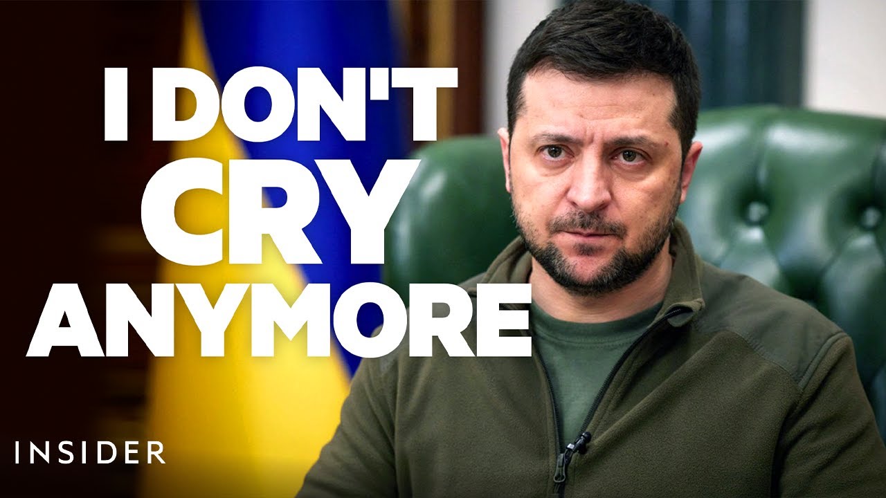 Zelenskyy On Biden, Hating Russia, And Sleepless Nights