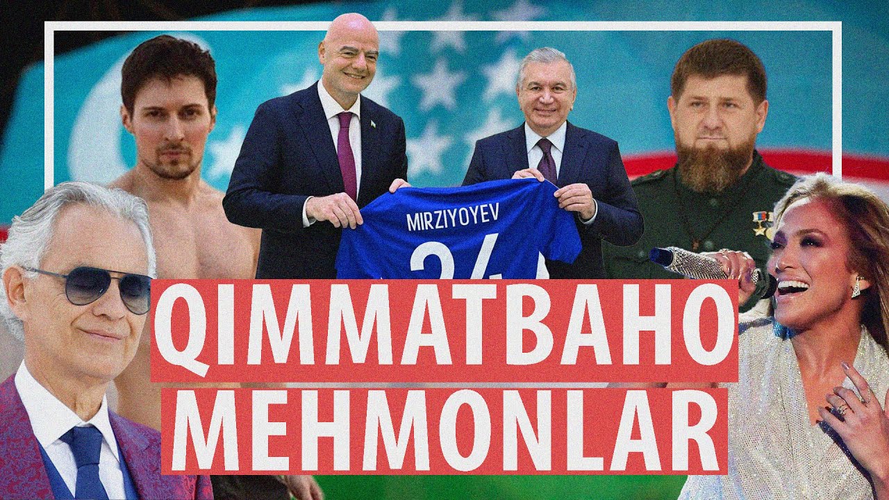 Tashqi imij va muammolar o’rtasidagi O’zbekiston