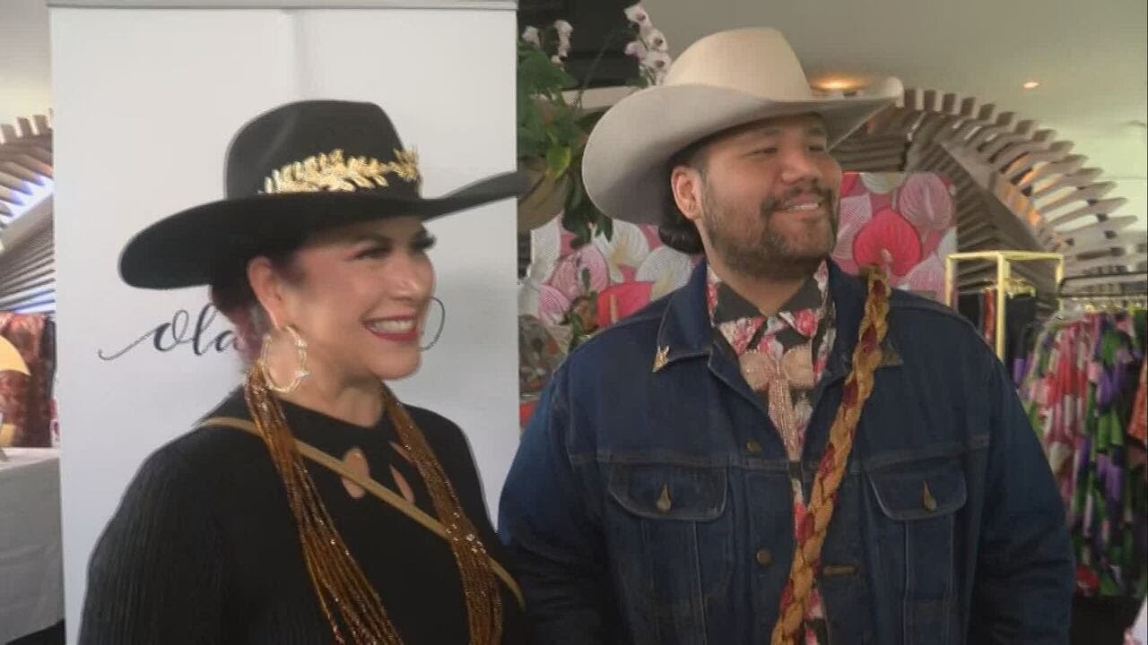 Merrie Monarch 2025: Natalie Ai Kamauu and Chaz Kamauu