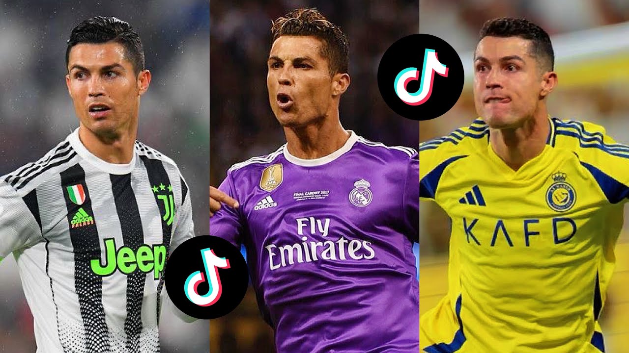 BEST CRISTIANO RONALDO EDITS - SKILLS & GOALS | TIKTOK COMPILATION 55
