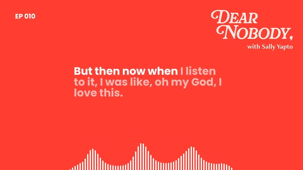 Going Back to What Feels Familiar | Dear Nobody Podcast Ep. 10