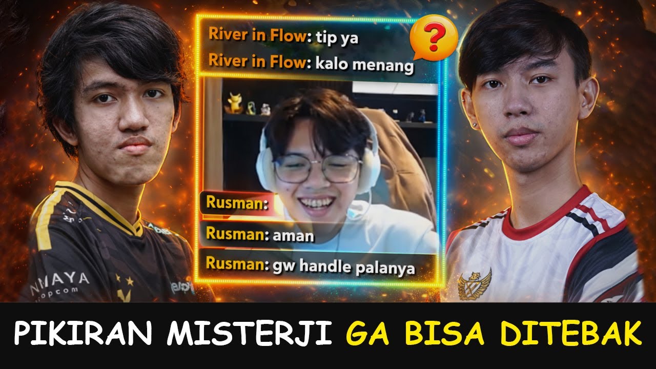 MIKOTO TIDAK MENGERTI BETAPA RUMITNYA TAKTIK SMOKE MISTER JI - MIKOTO FT RUSMAN VS RAMZI DOTA 2