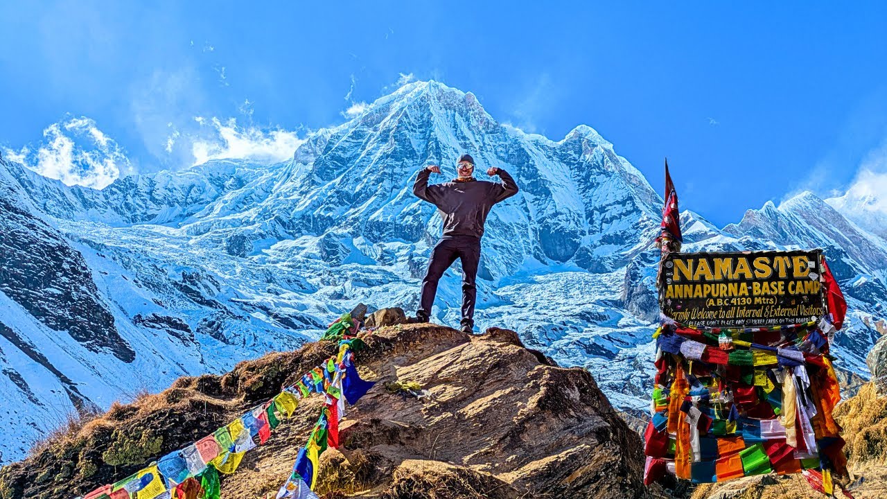 Annapurna Base Camp 4130m | हिमालय | Full Trek | Nepal | Intrepid
