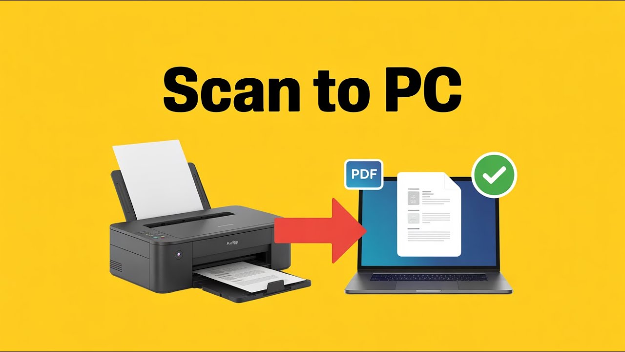 How to Scan to PC from Any Printer &ndash; Step-by-Step Guide