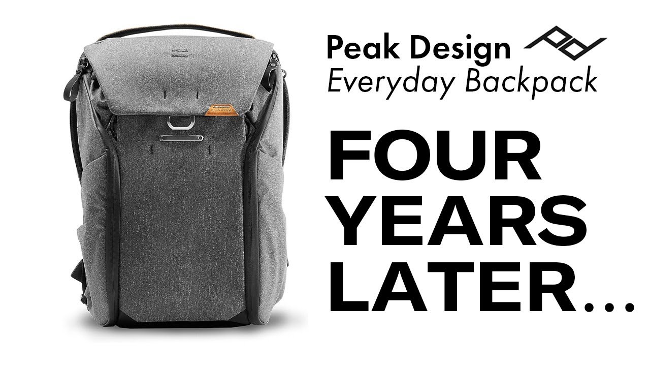 Обзор повседневного рюкзака Peak Design | Четыре года реального использования