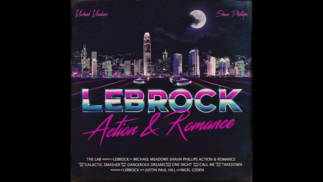 LEBROCK - Dangerous Dreams
