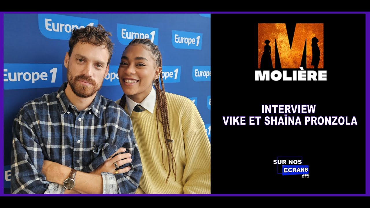 [Interview] Vike & Shaïna Pronzola - Molière, le spectacle musical - Molière, l'Opéra Urbain