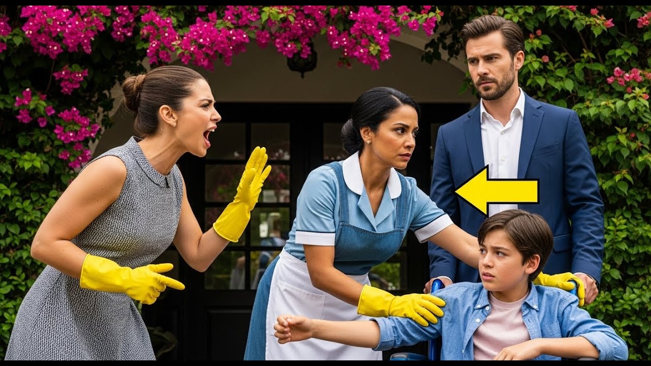 Billionaire Came Home Late, Caught Maid PROTECTING HIS Son — What He Did Next Shocked Everyone