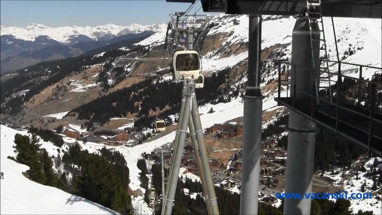 TC Plattieres1(1984 - 2012),TC Plattieres2 (1983 - 2012)  à Meribel-Mottaret