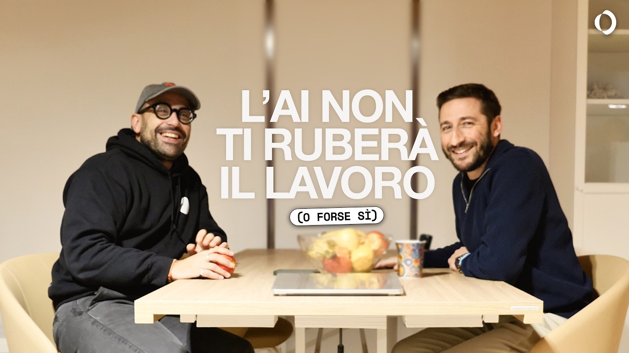 #1 NIENTE DI TWEE - AI e lavoro: lavoreremo ancora o ci ritiriamo in campagna?