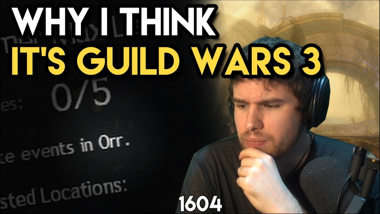 GUILD WARS RUMOURS ROUNDUP - Is It ACTUALLY Guild Wars 3?